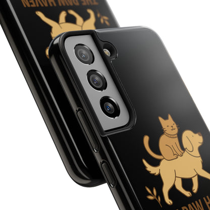 The Paw Haven Phone Case