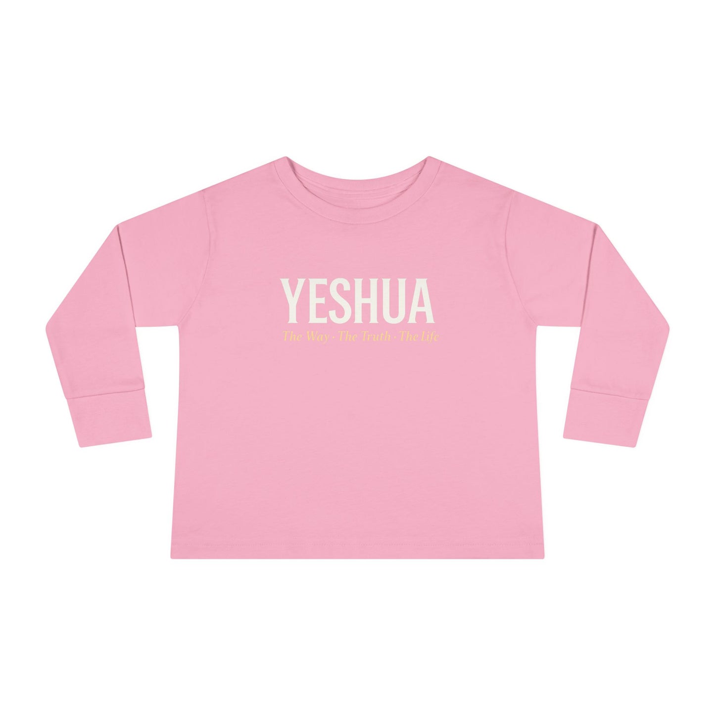 Yeshua Toddler Long Sleeve Tee