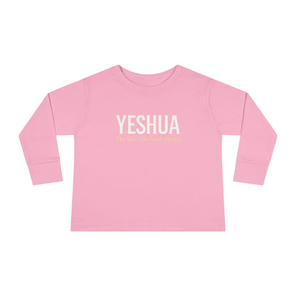 Yeshua Toddler Long Sleeve Tee