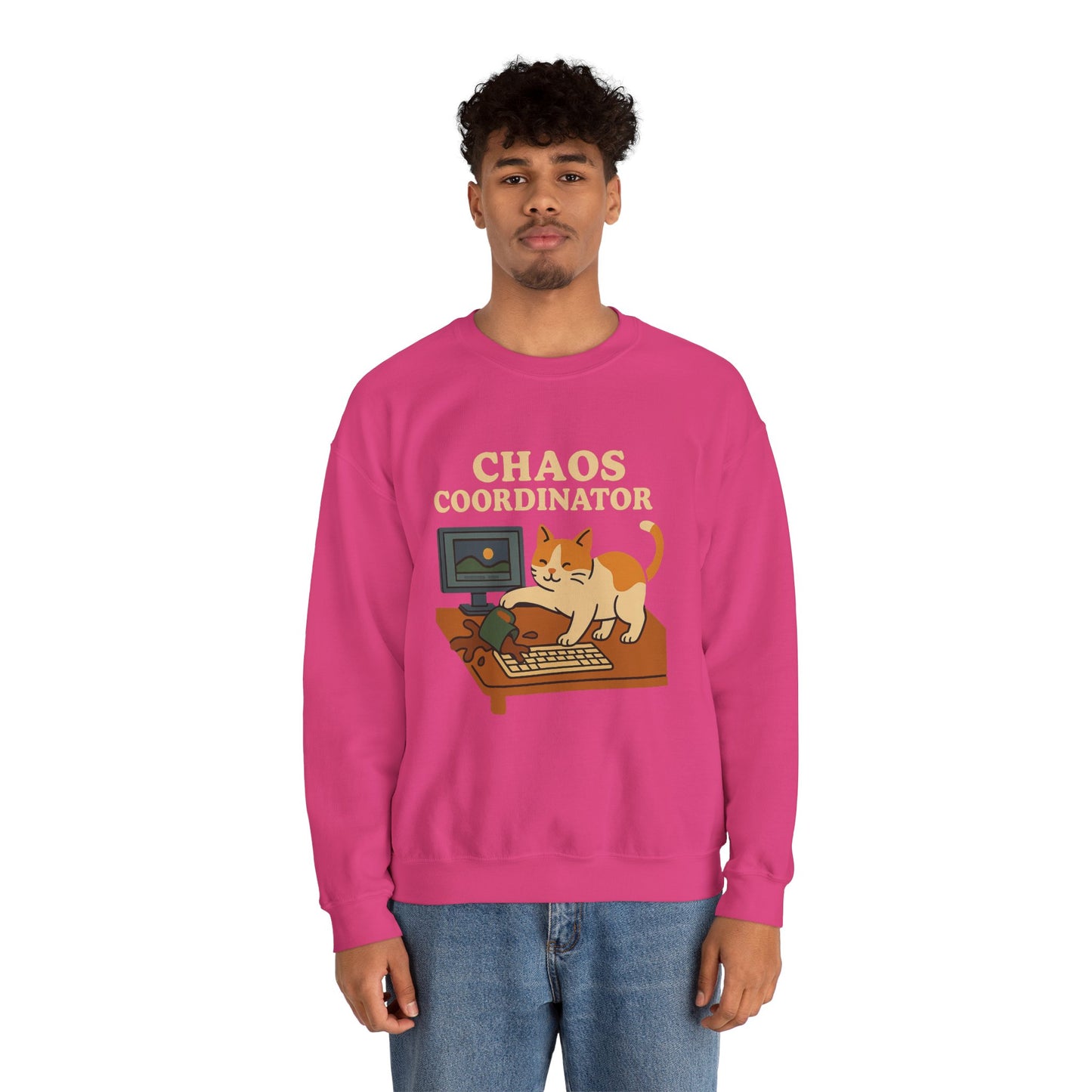 Chaos Coordinator Sweatshirt