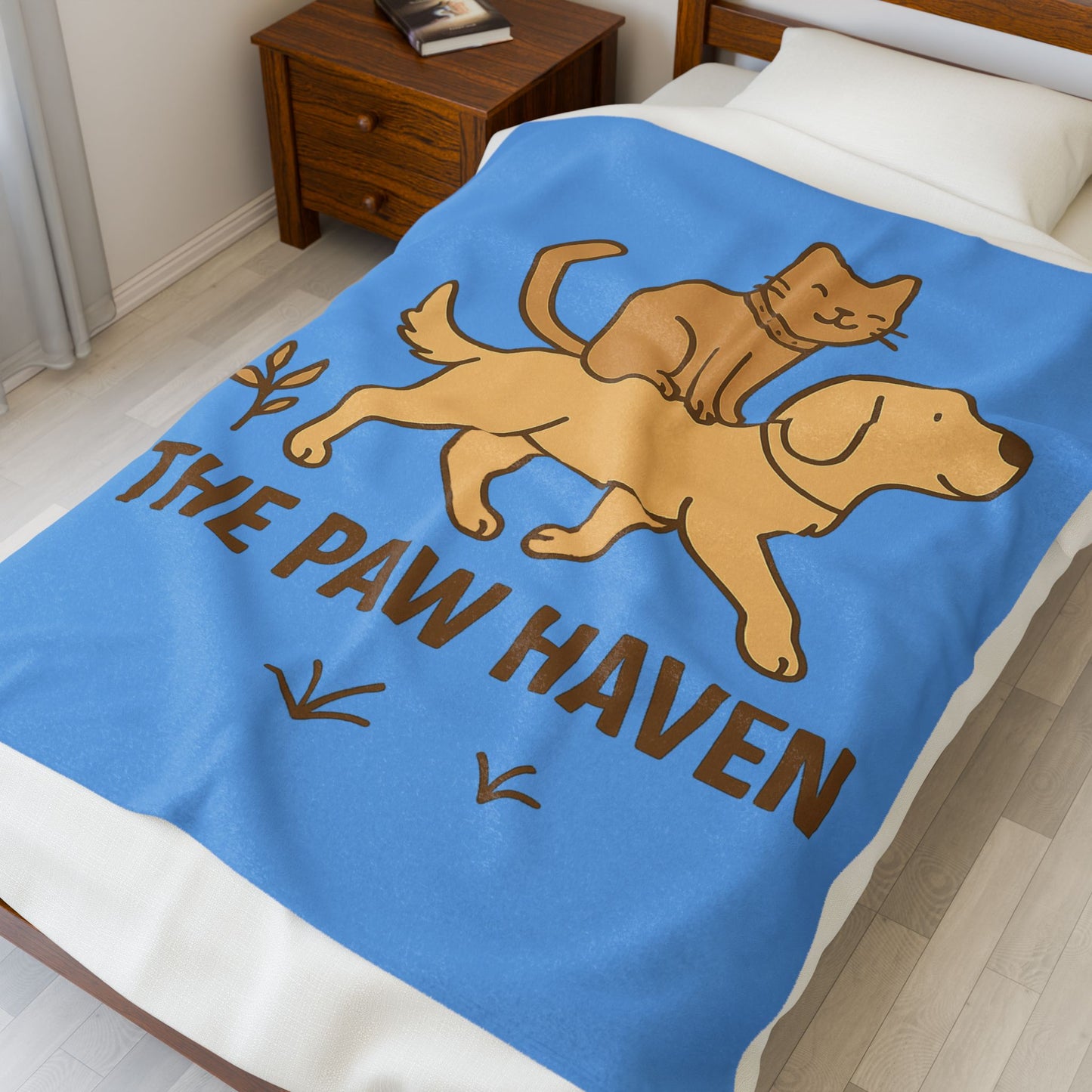 The Paw Haven Blanket