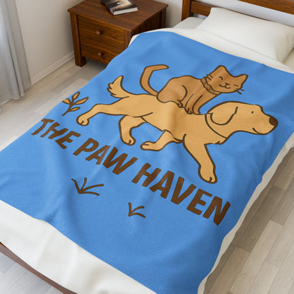The Paw Haven Blanket