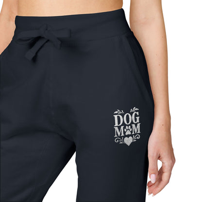 Cozy Dog Mom Fleece Sweatpants