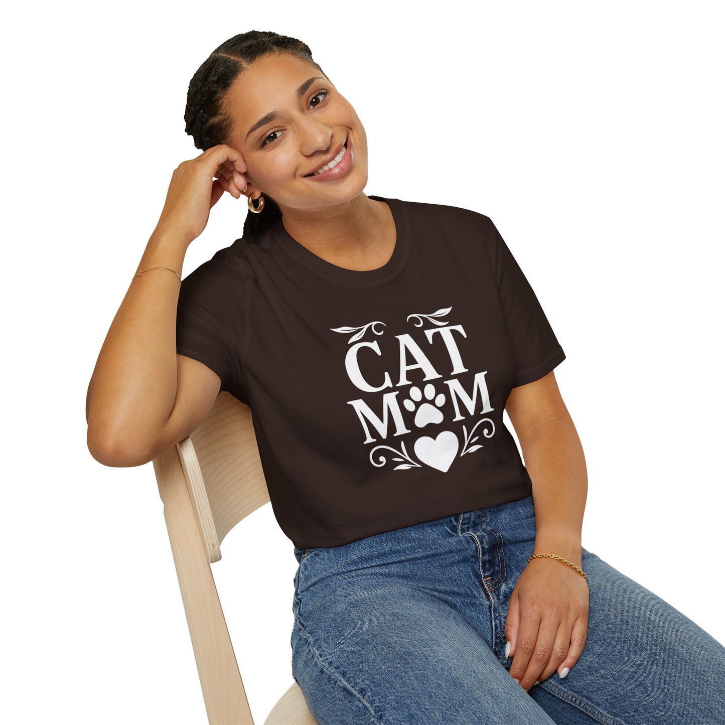 Cat Mom T-Shirt