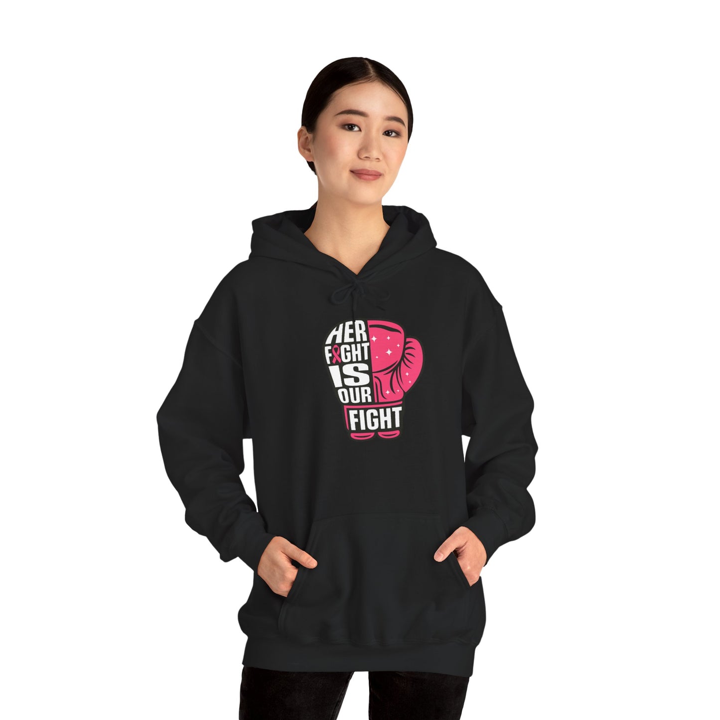 Breast Cancer Fighting Spirit Hoodie