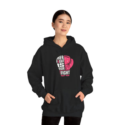 Breast Cancer Fighting Spirit Hoodie