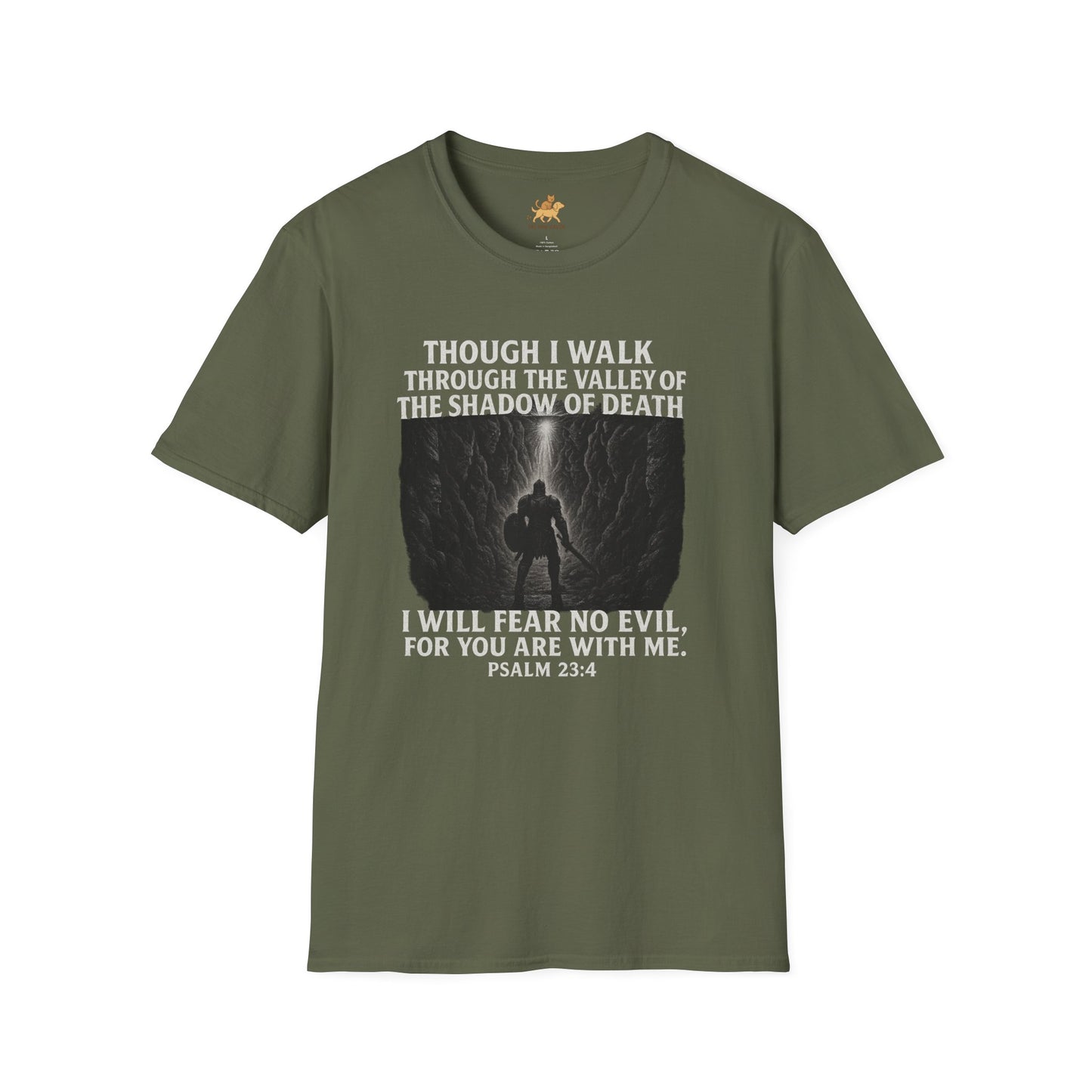 Psalm 23:4 T-Shirt