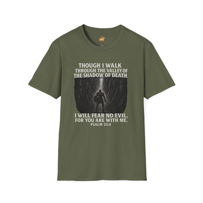 Psalm 23:4 T-Shirt