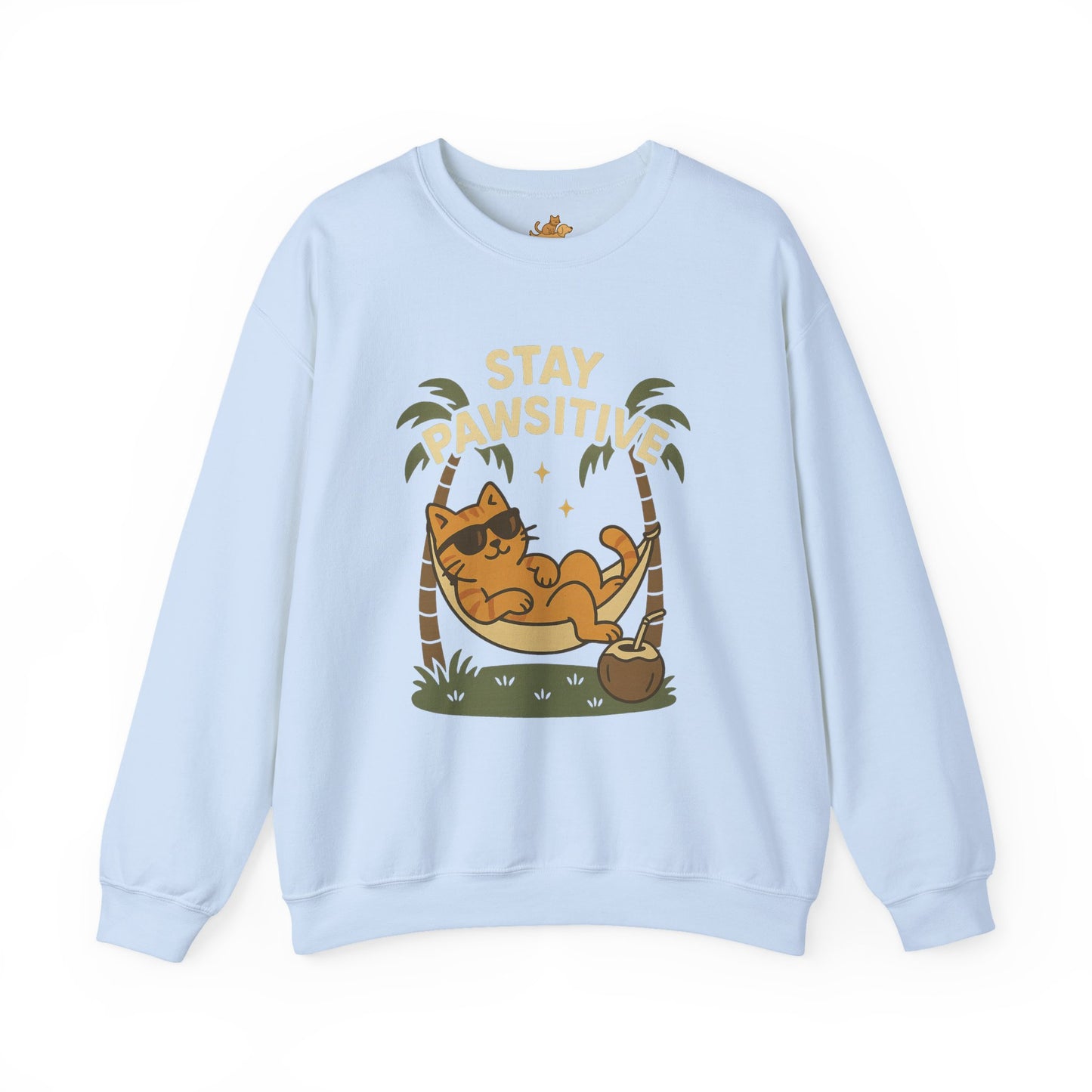 Stay Pawsitive Sweatshirt