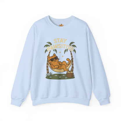 Stay Pawsitive Sweatshirt