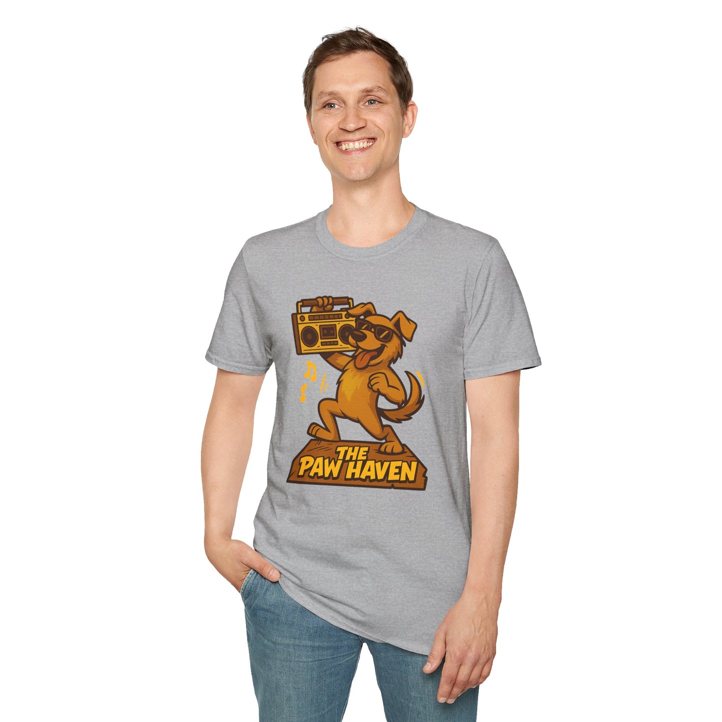 Break Dancing Dog T-Shirt