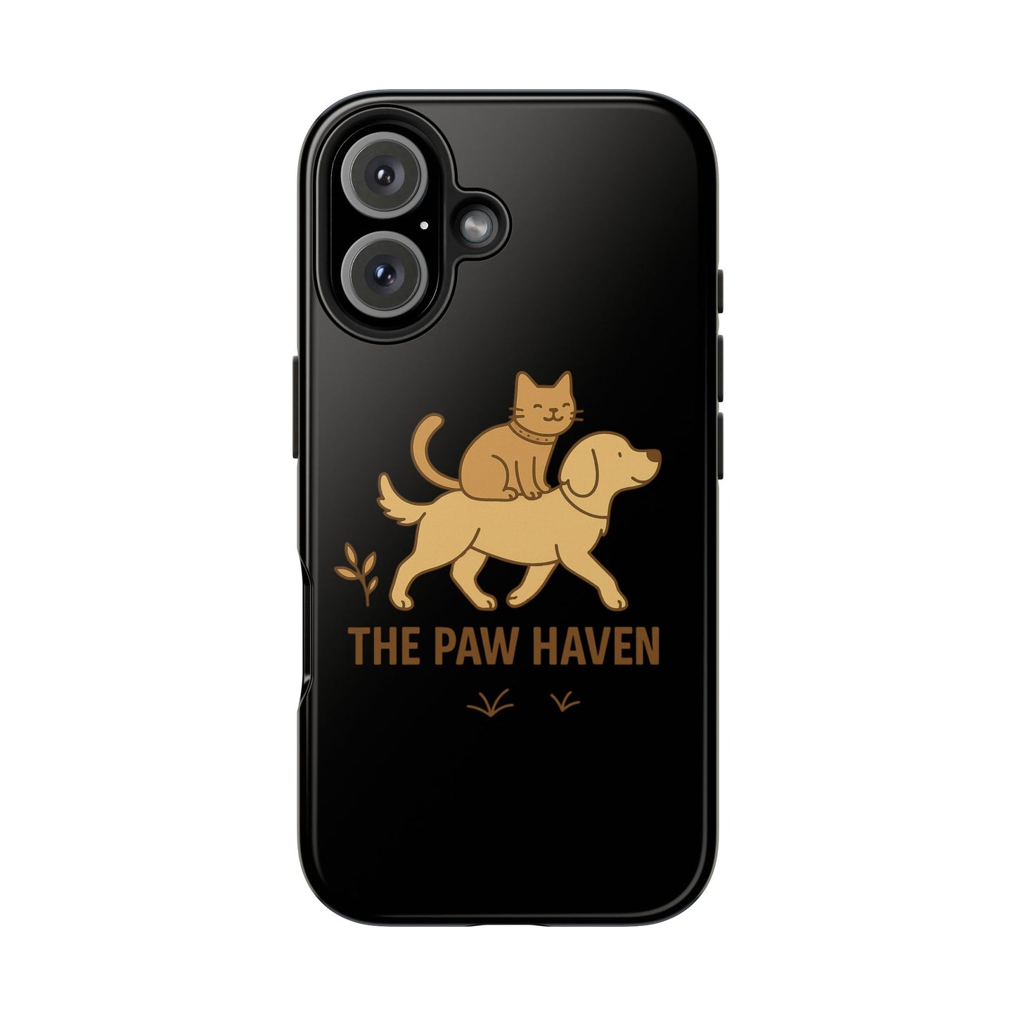 The Paw Haven Phone Case