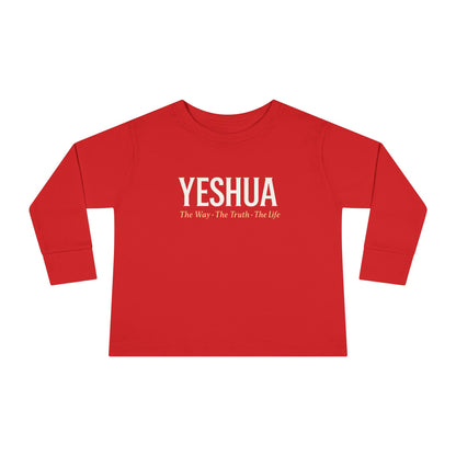 Yeshua Toddler Long Sleeve Tee