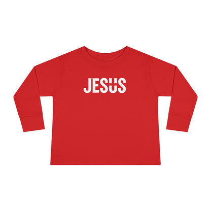 JESUS Toddler Long Sleeve Tee