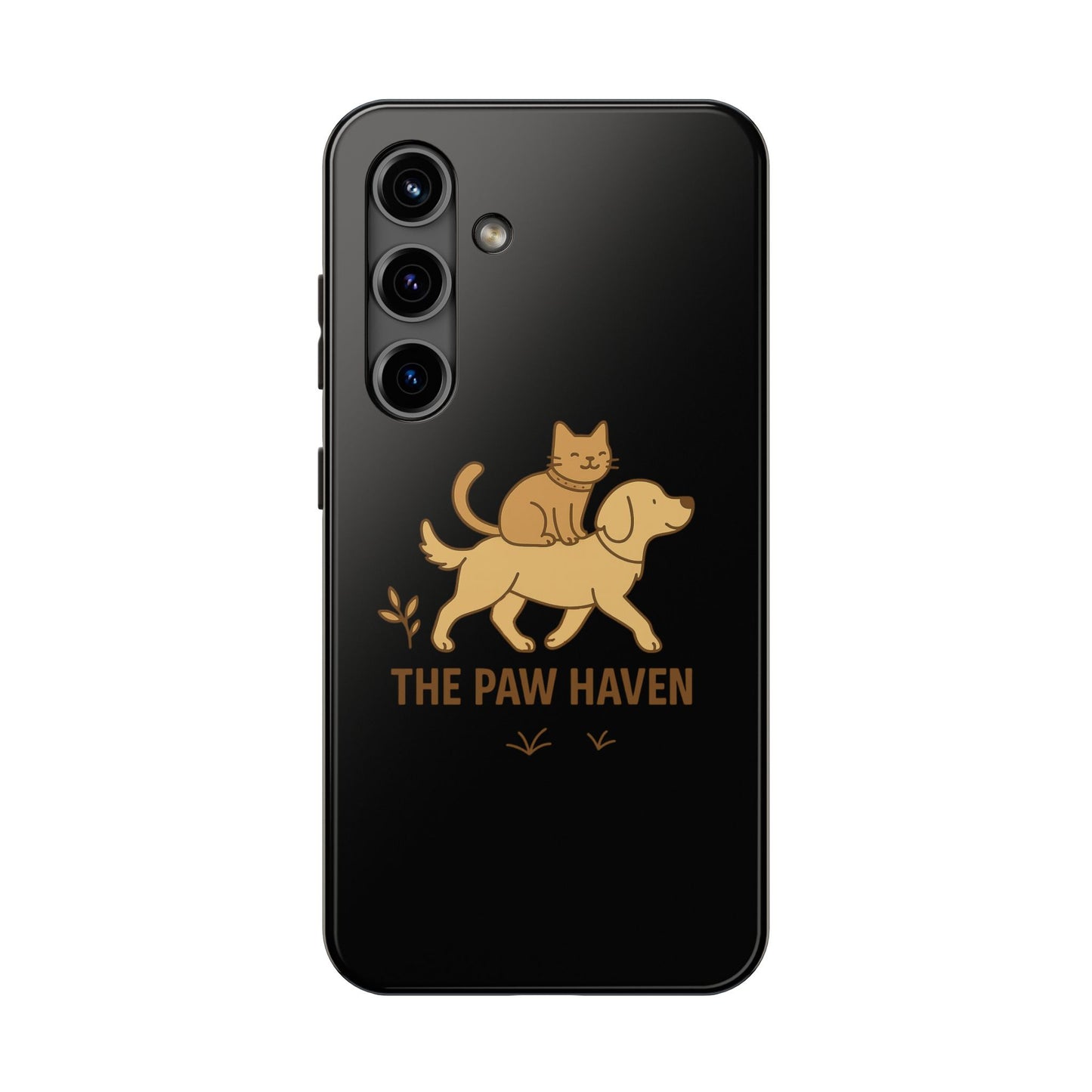 The Paw Haven Phone Case