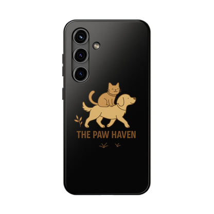 The Paw Haven Phone Case