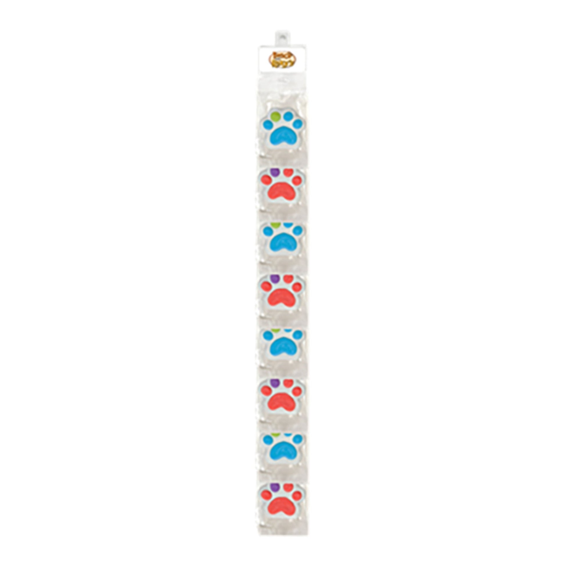 Bosco & Roxy's Dog Pink & Blue Paw Cookies Clip Strip Kit - 12 Count
