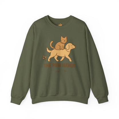 The Paw Haven Sweatshirt