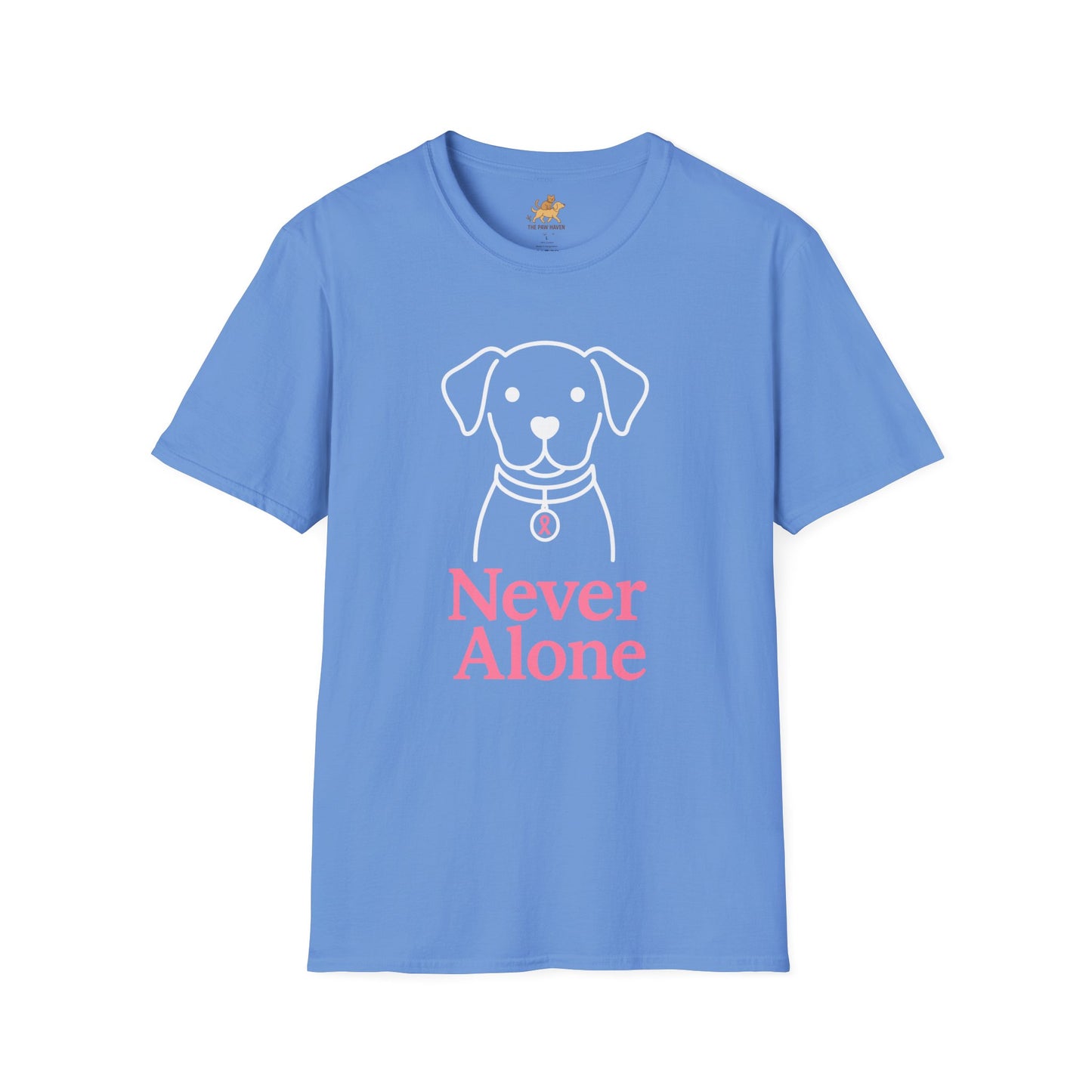 Never Alone Dog T-Shirt