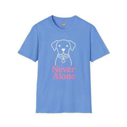 Never Alone Dog T-Shirt