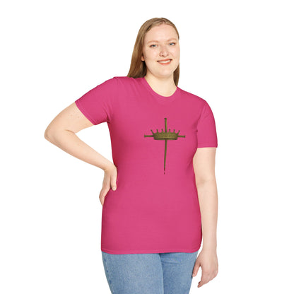 Crown Nail Cross T-Shirt