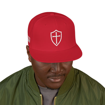 Guardian Shield Snapback Hat