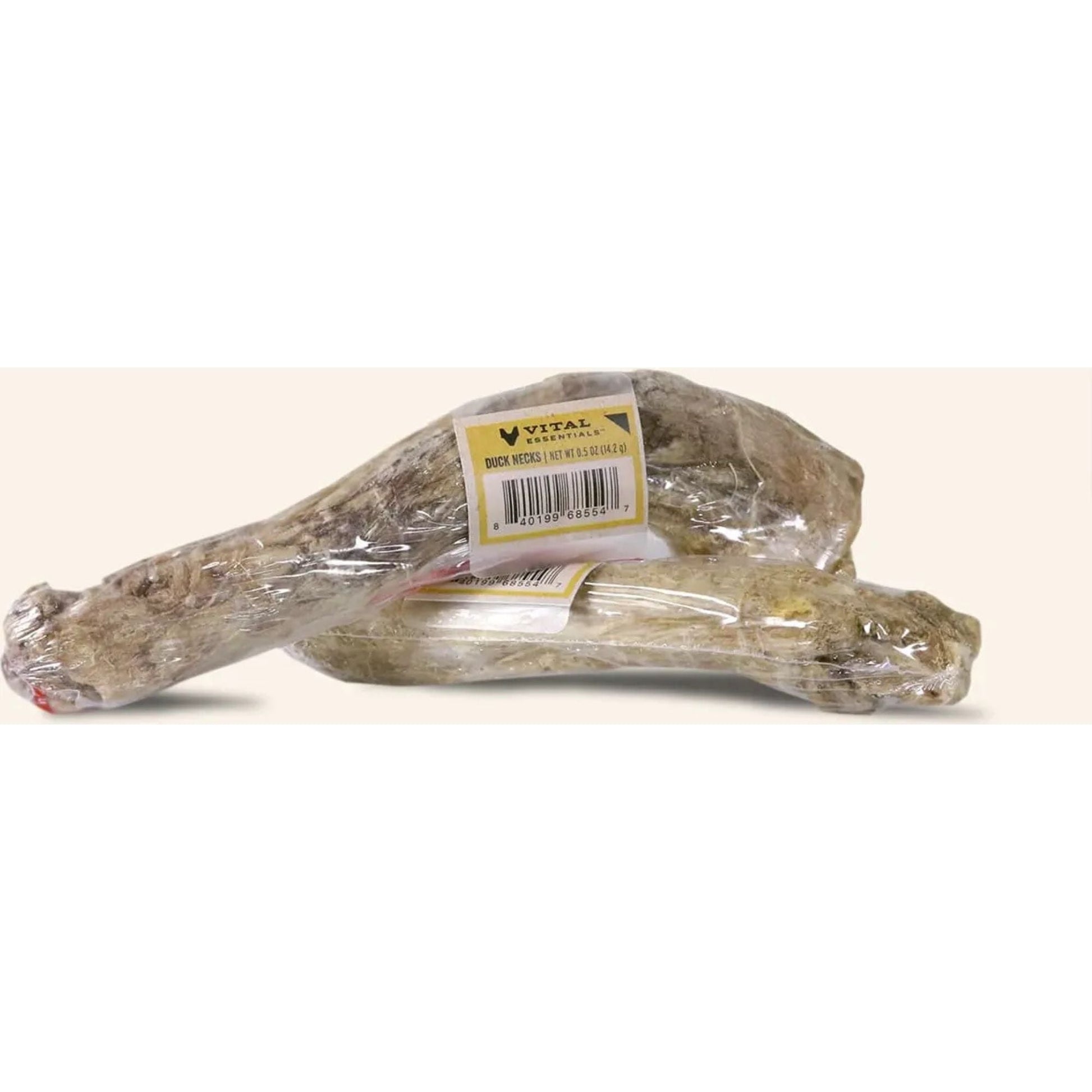 Vital Essentials Dog Raw Bar Freeze-Dried Raw Duck Neck Treat 0.7oz. - (Case of 40)