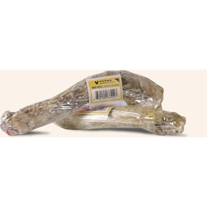 Vital Essentials Dog Raw Bar Freeze-Dried Raw Duck Neck Treat 0.7oz. - (Case of 40)