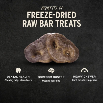 Vital Essentials Dog Raw Bar Freeze-Dried Raw Pig Snout Treat 1oz. - (Case of 34)