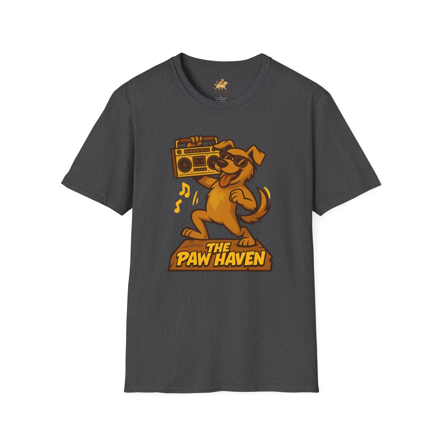 Break Dancing Dog T-Shirt