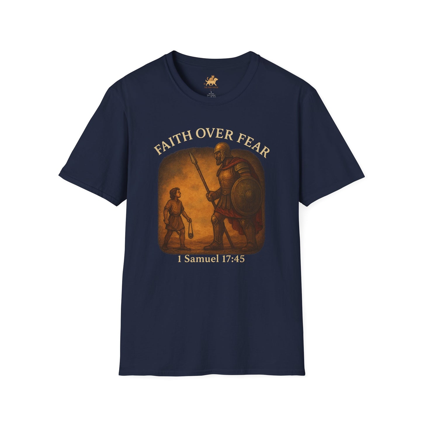 David and Goliath T-Shirt