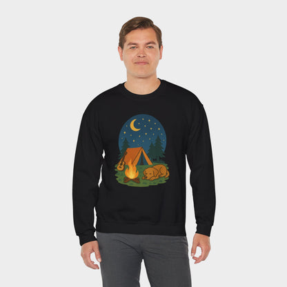 Camping Nights Sweatshirt