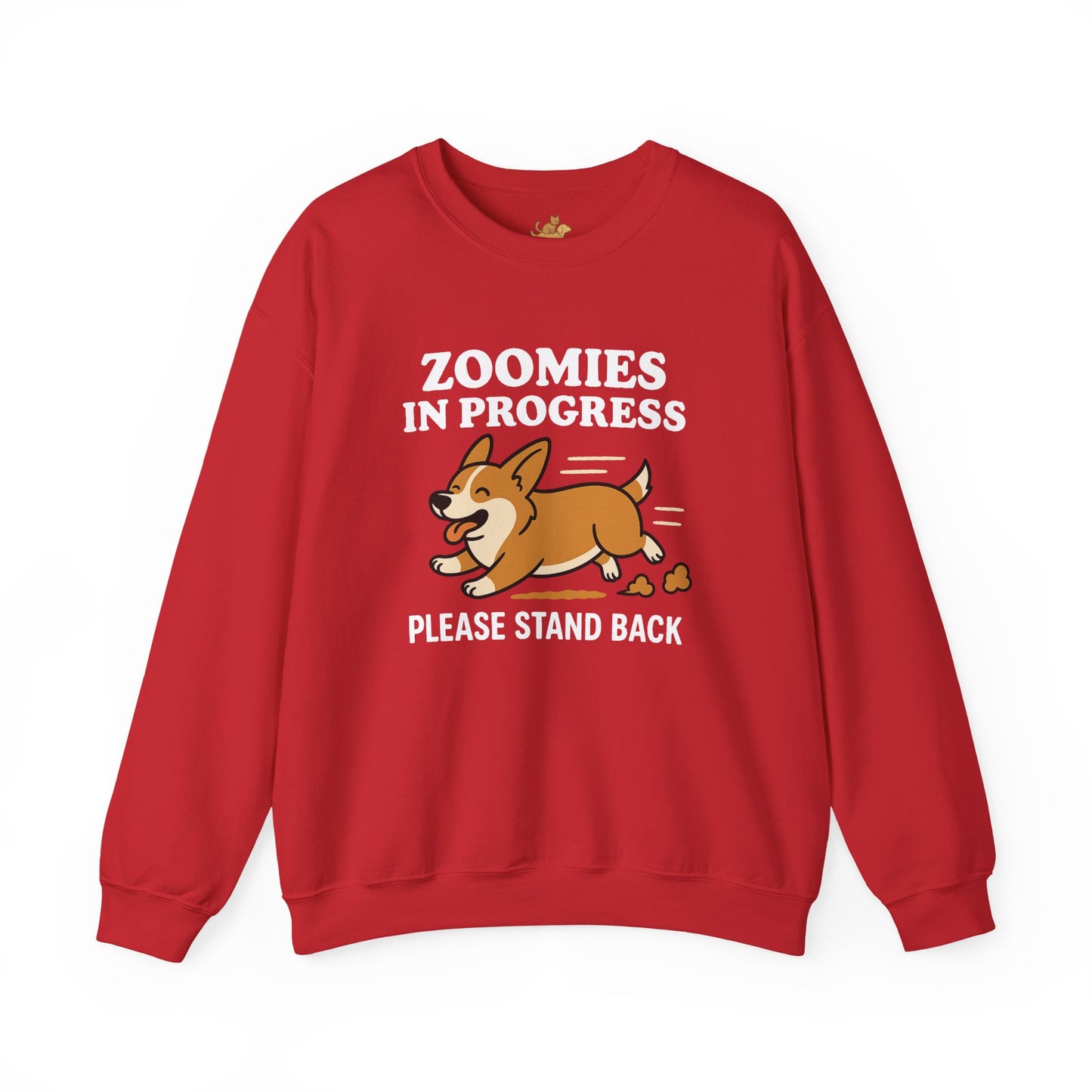 Corgi Zoomies sweatshirt