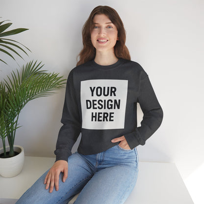 Photo Custom Crewneck Sweatshirt – "Print it your way"