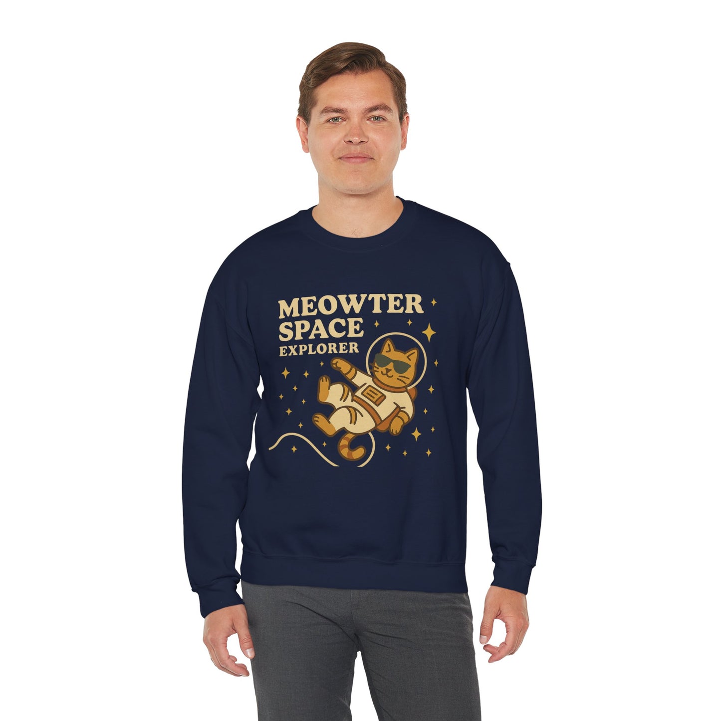 Meowter Space Sweatshirt
