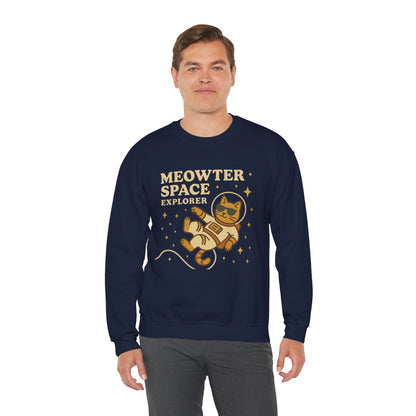 Meowter Space Sweatshirt