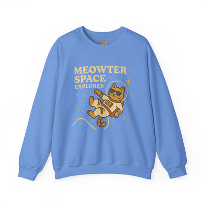 Meowter Space Sweatshirt