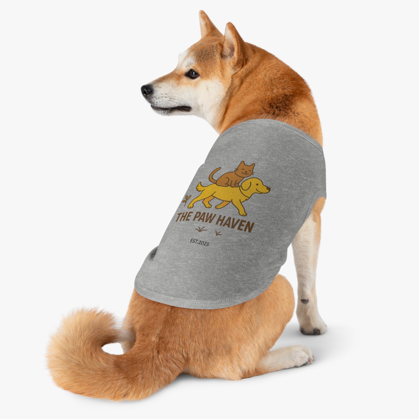 Pet Tank Top The Paw Haven
