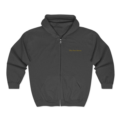 The Paw Haven Unisex Zip-Up Hoodie