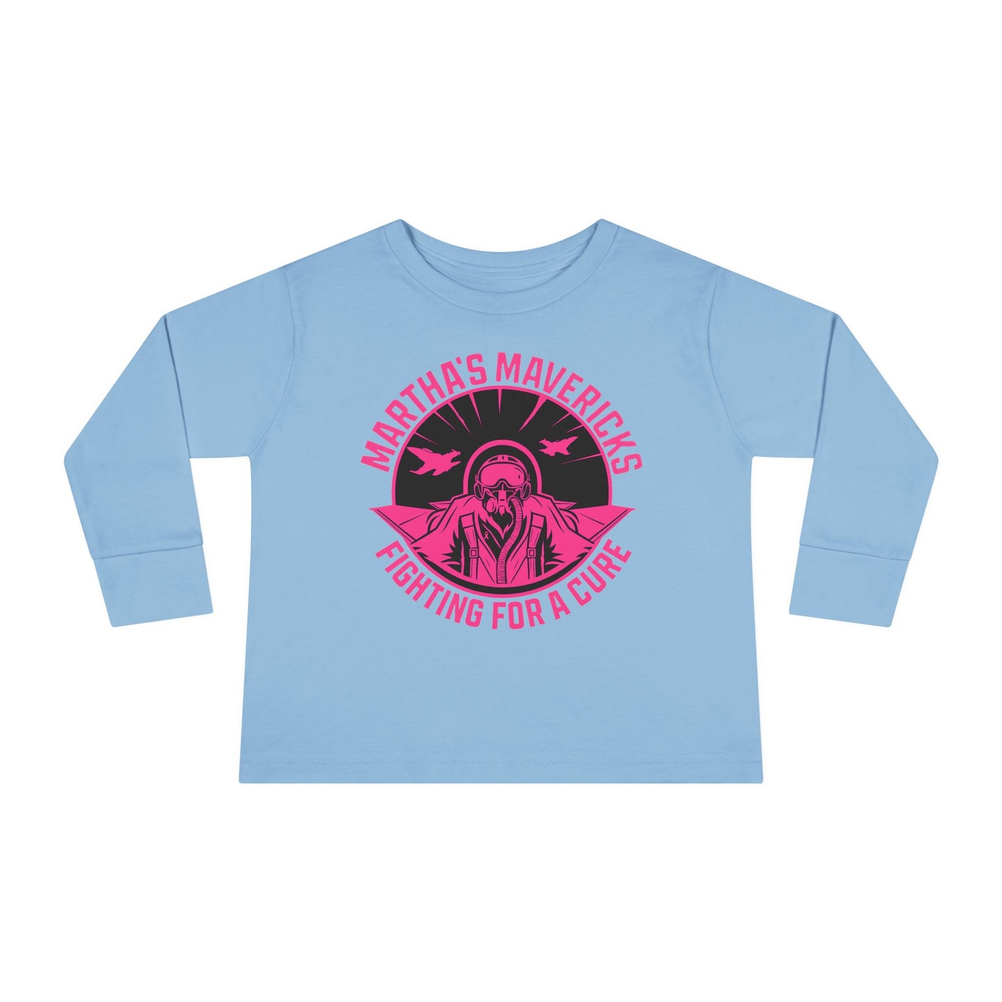 Toddler Long Sleeve Tee - Martha's Mavericks