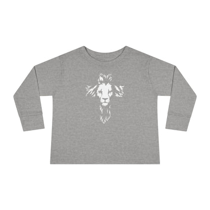 Lion Cross Toddler Long Sleeve Tee