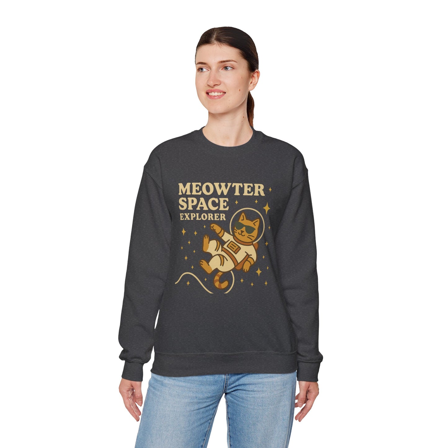 Meowter Space Sweatshirt