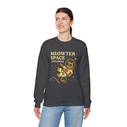 Meowter Space Sweatshirt