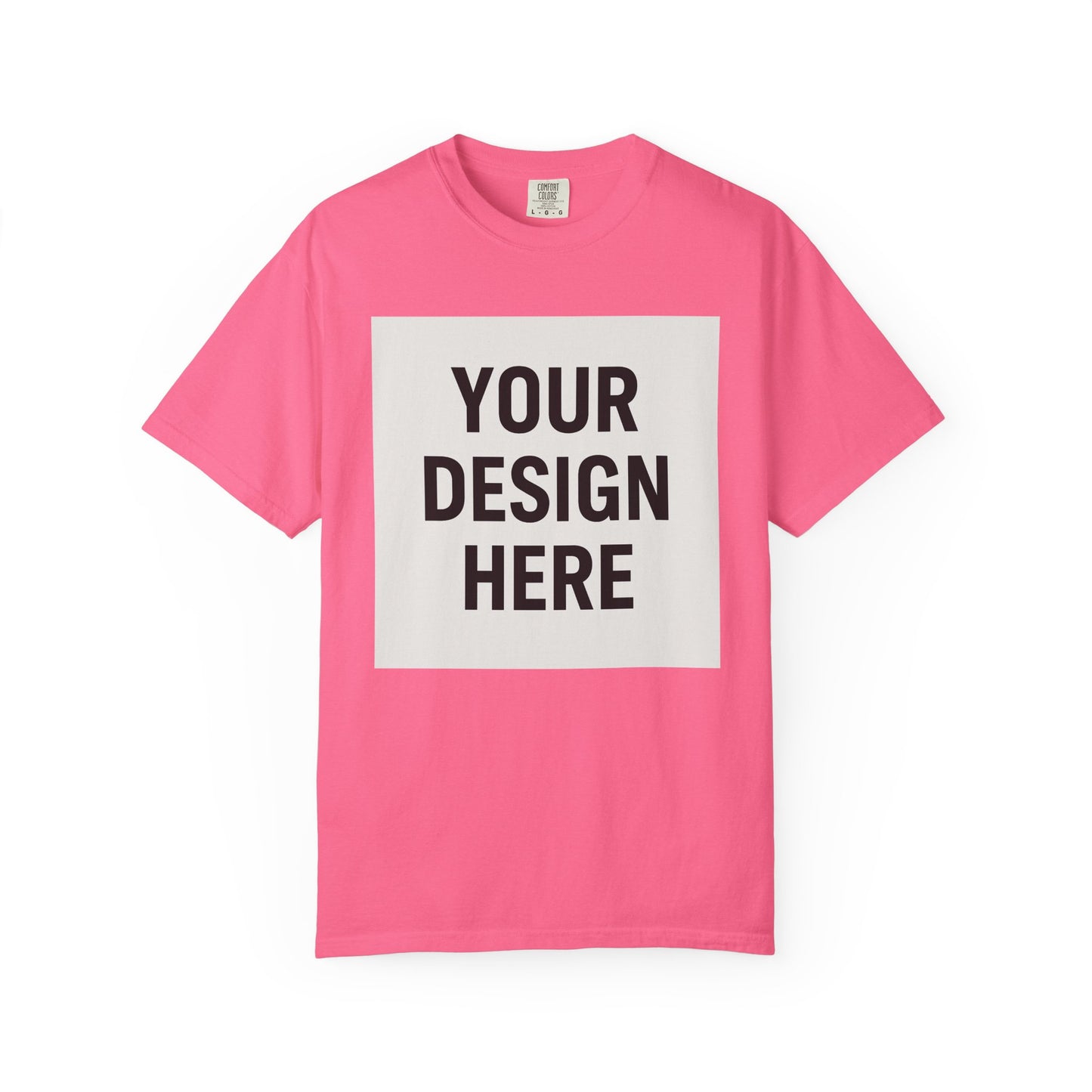 Personalized Print It Your Way Tee