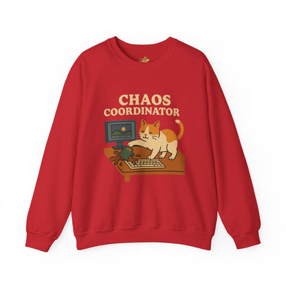 Chaos Coordinator Sweatshirt