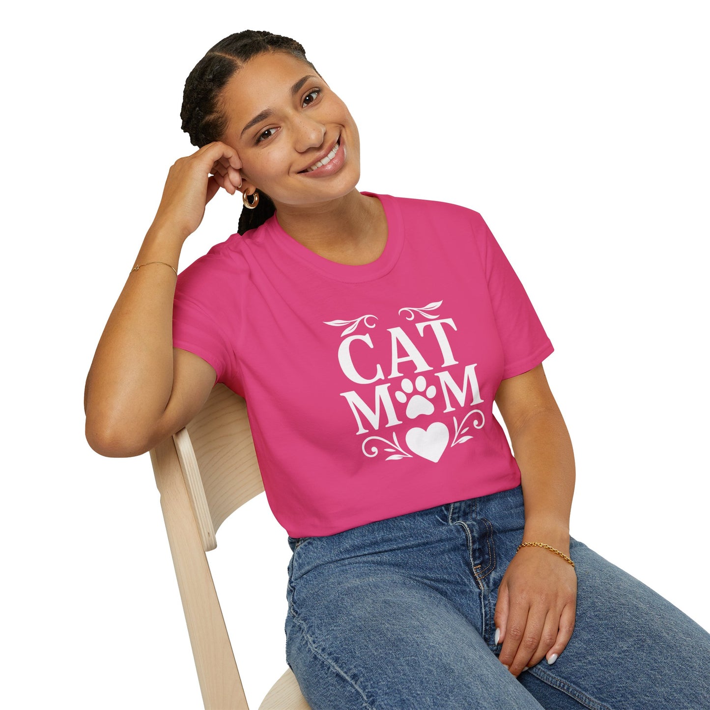 Cat Mom T-Shirt