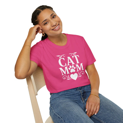 Cat Mom T-Shirt