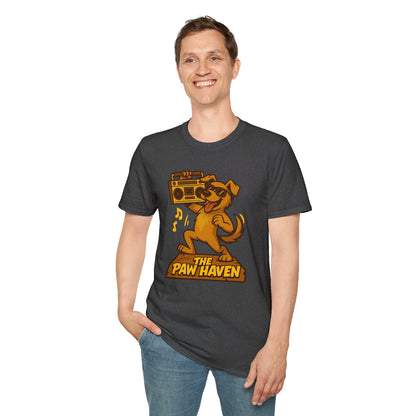 Break Dancing Dog T-Shirt
