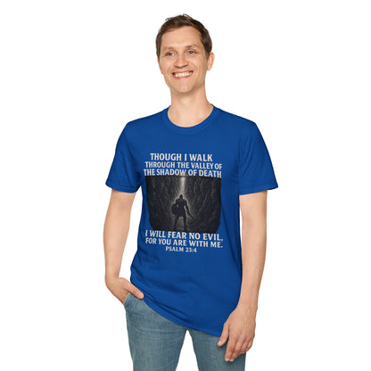 Psalm 23:4 T-Shirt