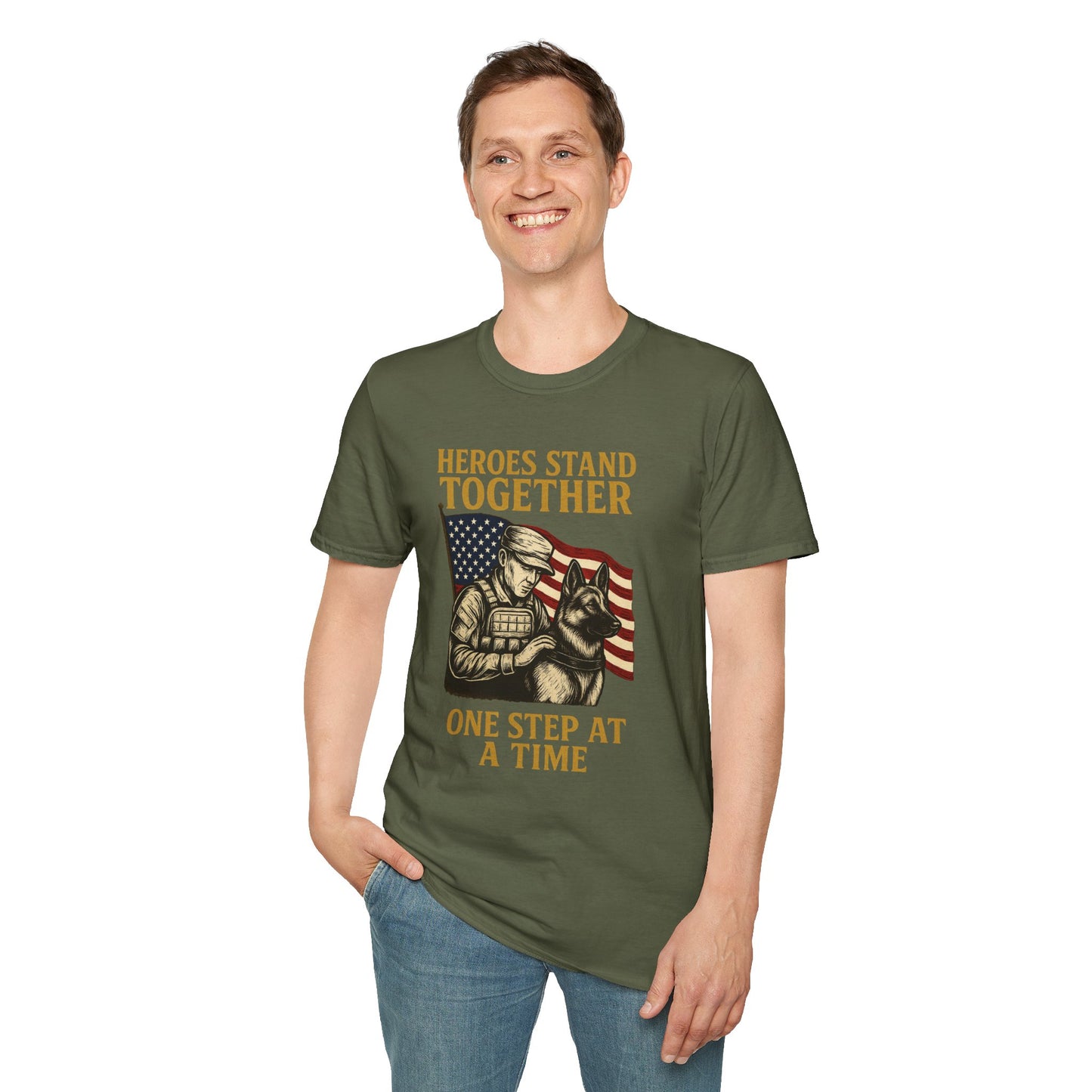 Patriotic Hero T-Shirt